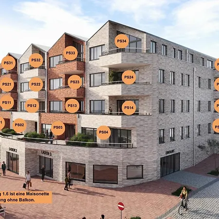 Portside 2 2 Apartamento Büsum